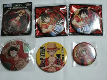 원피스 루피 캔뱃지 원피스 타워 보물 주머니 2020 한정판 유니버셜