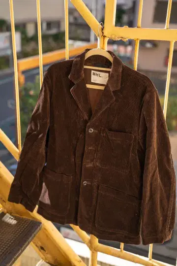 [셋업 할인 있음] 마가렛호웰 MHL 코듀로이 자켓