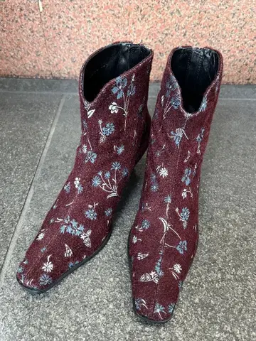 Mame Kurogouchi 부츠 새상품 마메 쿠로고우치