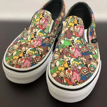 VANS 닌텐도 마리오 콜라보 슬립온 20cm