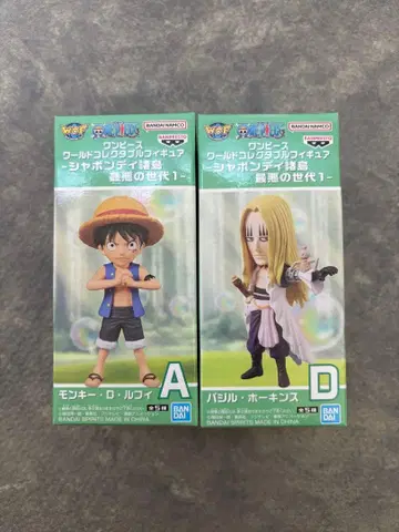 원피스 피규어 루피 호킨스 세트