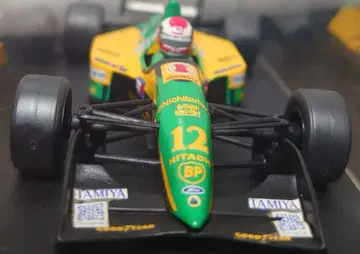 ONYX 오닉스 1/43 로터스 107 #12 J. 하버트