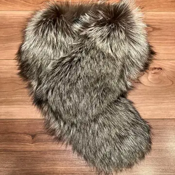 그레이 퍼 머플러 프론트 개폐식