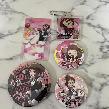 히로아카 유에이 오픈 스쿨 등 우라라카 오챠코 세트