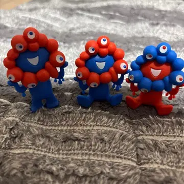 오사카 만박 먁먁 피규어 카이요도 가챠 3개 세트