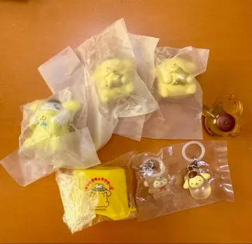 폼폼푸딩 가챠가챠 묶음 판매 7세트