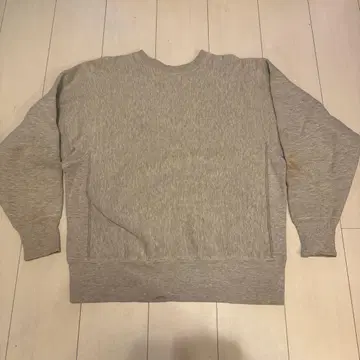 70's Champion [ 단색 택 금색 XL ] 리버스 위브 빈티지