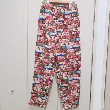 juemi 트위티 콜라보 팬츠 샤카팬츠 코믹 패턴 올 패턴