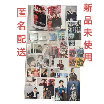 하시모토 료스케 오프샷 스티커 브로마이드 폴라로이드 정사각형 사진 모음