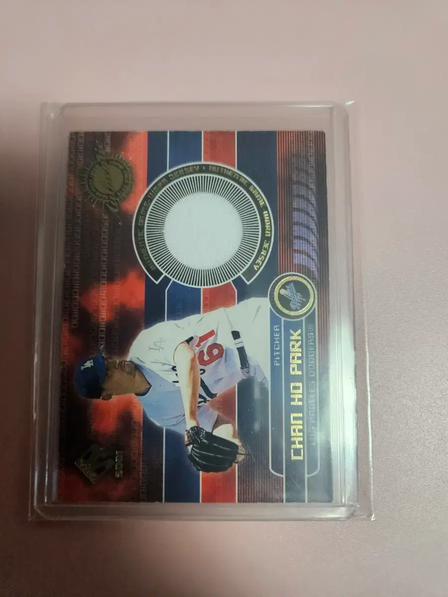 박찬호 Donruss 저지 카드