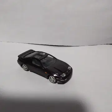 스포츠카 미니카 보라색