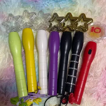 히카와 키요시 공식 굿즈 응원봉 세트