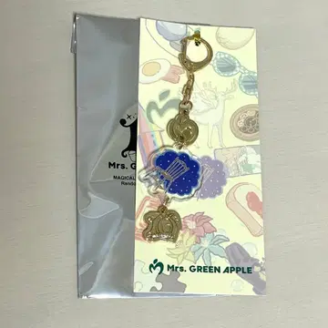 미세스 팝업 키링