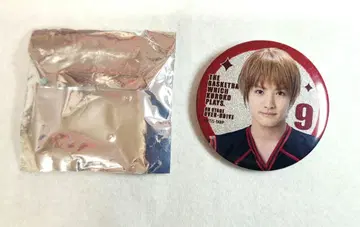 블랙 스테이션 캔뱃지 사쿠라이 료