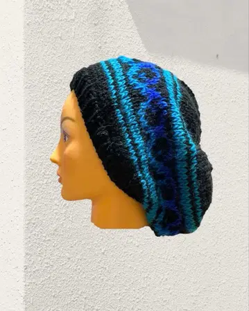 탐모자 베레모 니트 모자 라스타 모자