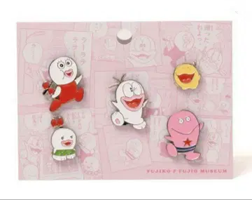 후지코 F 후지오 뮤지엄 한정판 신 오바케의 Q 타로 핀즈 세트 배지