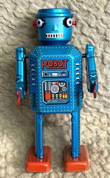 세인트 존의 양철 로봇 완구