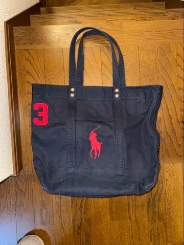 랄프 로렌 토트백