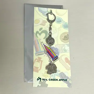 미세스 팝업 키링