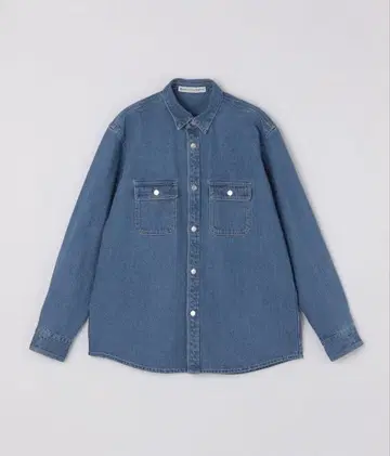 BATEAUX DE SHIPS 데님 셔츠 아우터