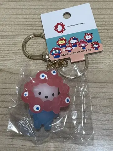 오사카 간사이 만박 산리오 미야쿠미야쿠 입체 마스코트 키링 포차코