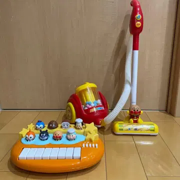 호빵맨 완구 청소기 피아노