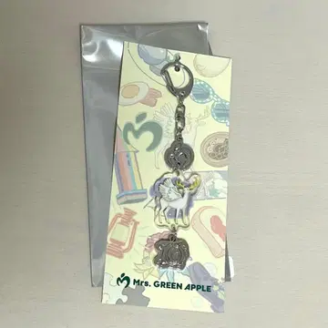 미세스 팝업 키링