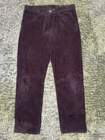 BEAUTY&YOUTH 코듀로이 팬츠 브라운 L 사이즈