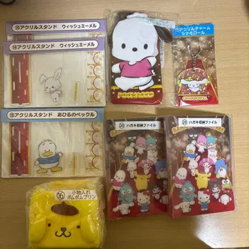 산리오 복권/시나모롤, 포차코, 폼폼푸딩, 위시미멜