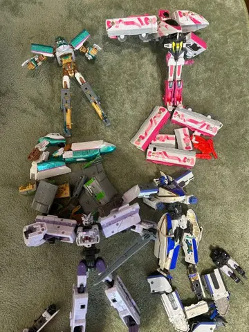 [ 프라레일 ] 신카리온 4체