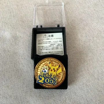 포켓몬 2000년 기념 한정판 오리지널 핀 배지