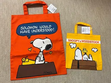 스누피전 토트백 한정판 에코백 컬렉션 레어 산리오