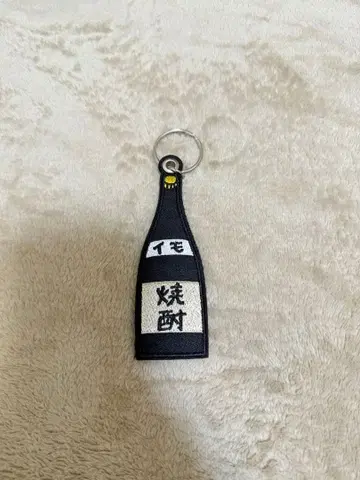 바스켓매니아 키링 소주