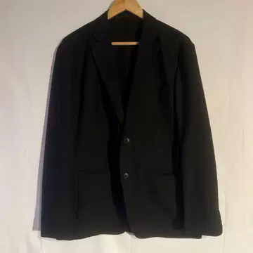 유니클로 감동 자켓 XL 블랙