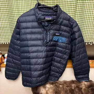 patagonia 다운 자켓 S 네이비 STY27246