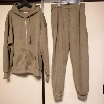 I.T.S. international 후드 부착 후드티 & 조거 팬츠