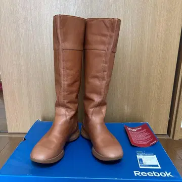 리복 이지톤 롱 부츠 25cm 가죽