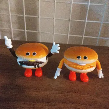 플레이버즈 데리야키 버거 피쉬 버거 세트