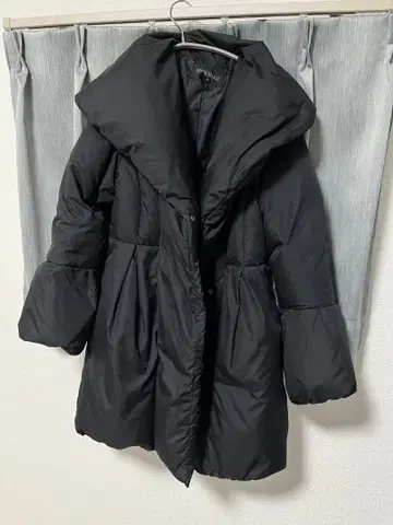 MISCH MASCH 다운 자켓 블랙