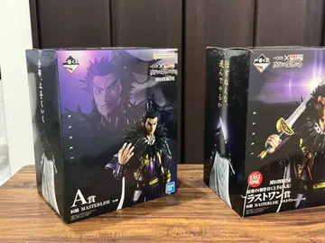 제일복권 킹덤 차세대의 걸물들 A상 라스트 원상 환기