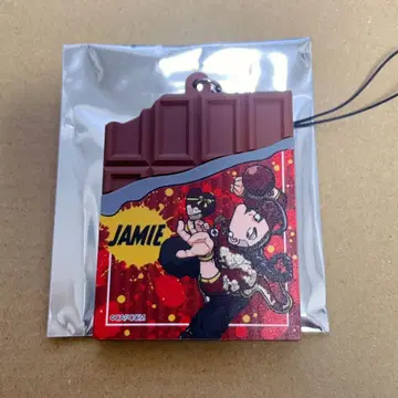 스트6 프린세스 카페 콜라보 초코형 러버 스트랩 제이미