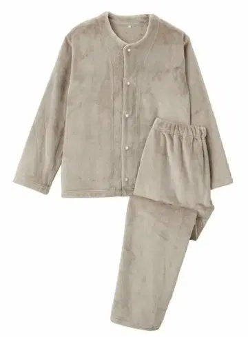 무인양품 파이버 파자마 입는 담요