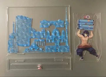 귀멸의 칼날 월드 투어 아크릴 스탠드 하시비라 이노스케