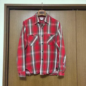 TheREAL McCOY'S 플란넬 셔츠 size 15