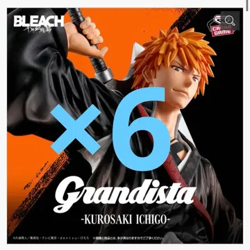 BLEACH Grandista 쿠로사키 이치고 피규어 6체 세트