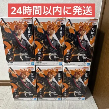 BLEACH Grandista 쿠로사키 이치고 피규어 6체 세트
