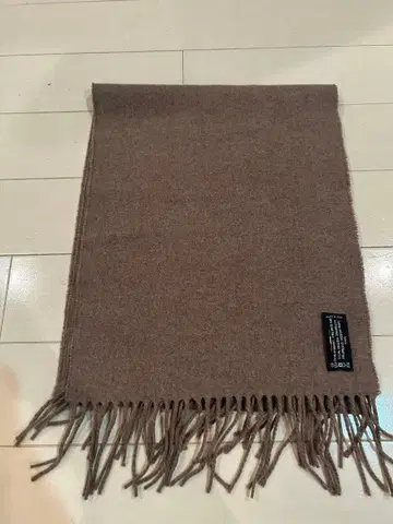 새상품급 LANA 엑스트라 파인 메리노울 머플러 이탈리아제