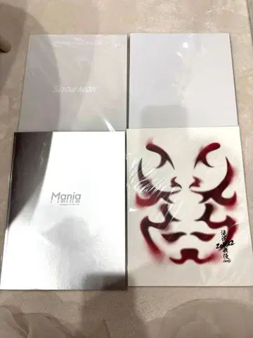 SnowMan 팜플렛 i DO ME Mania LABO 타키자와 가부키