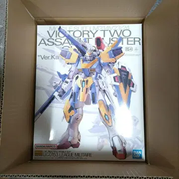 [방수 대책 종이상자 포장] MG V2 어솔트 스타 Ver.Ka