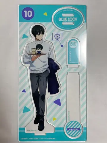 블루 록 이토시 린 아크릴 스탠드 먹거리